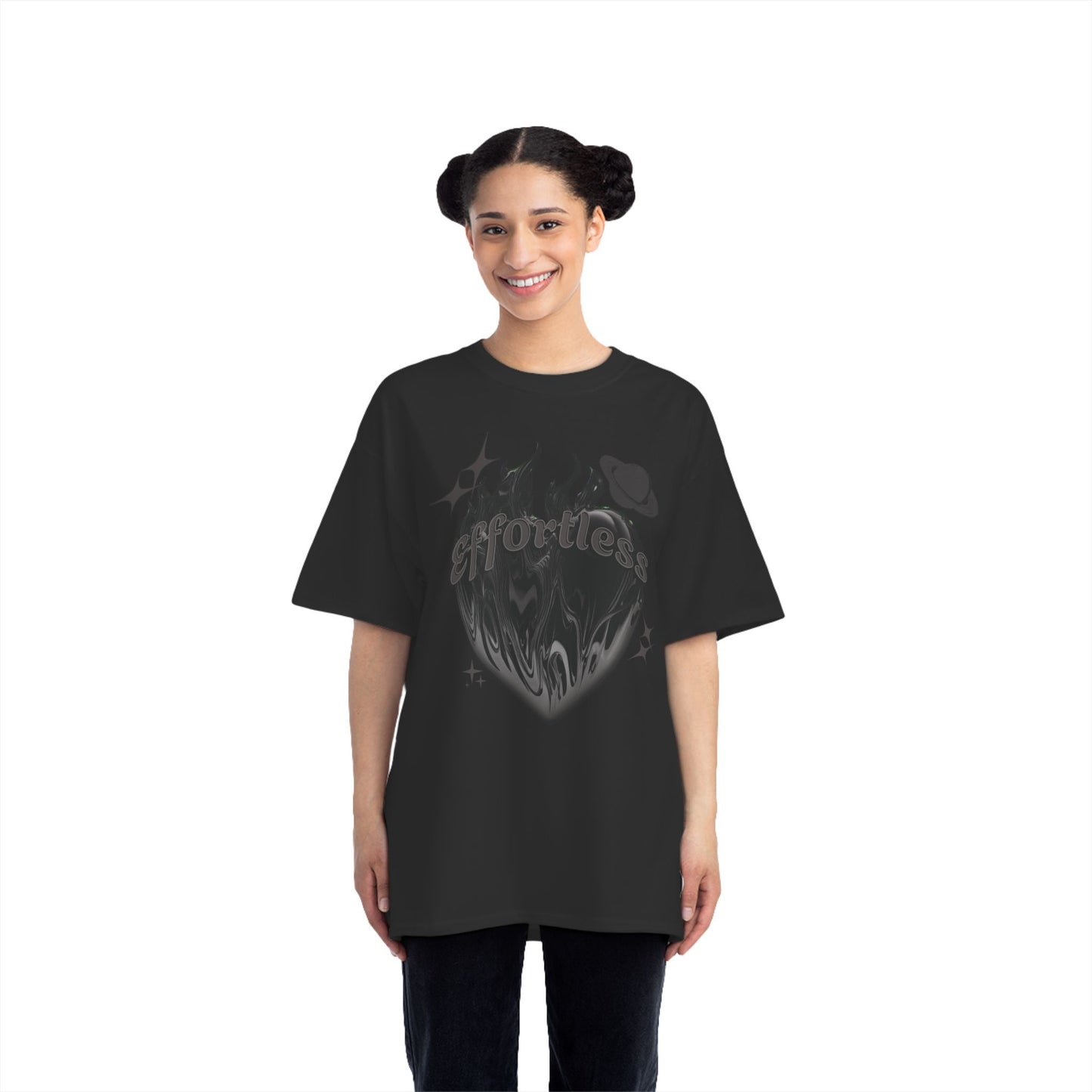 Eff0rtless Tee Obsidian