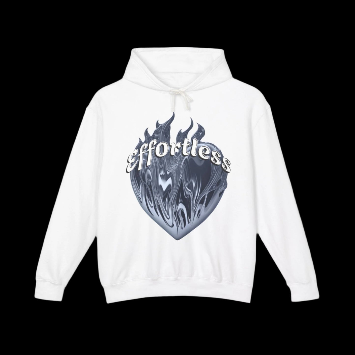 Eff0rtless Hoodie Platinum White