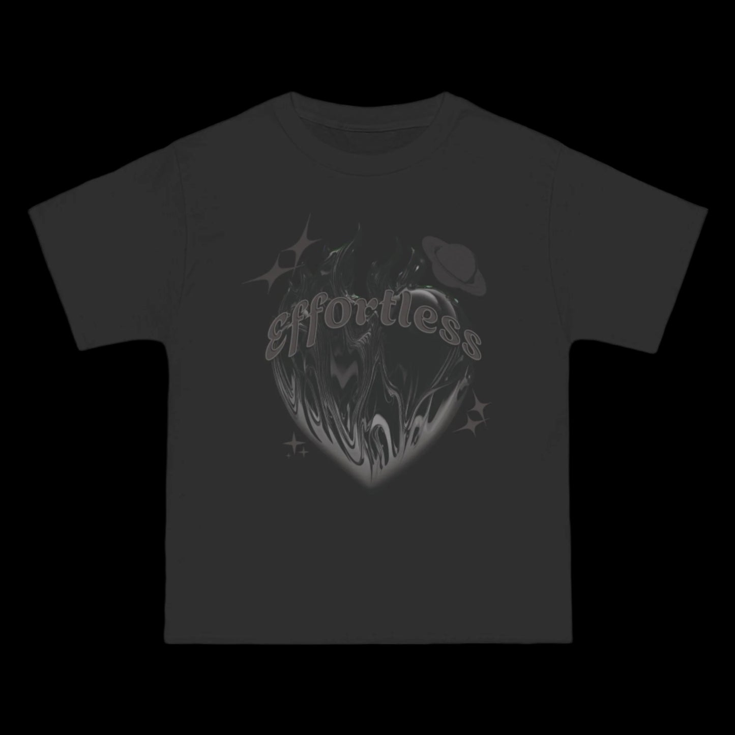 Eff0rtless Tee Obsidian
