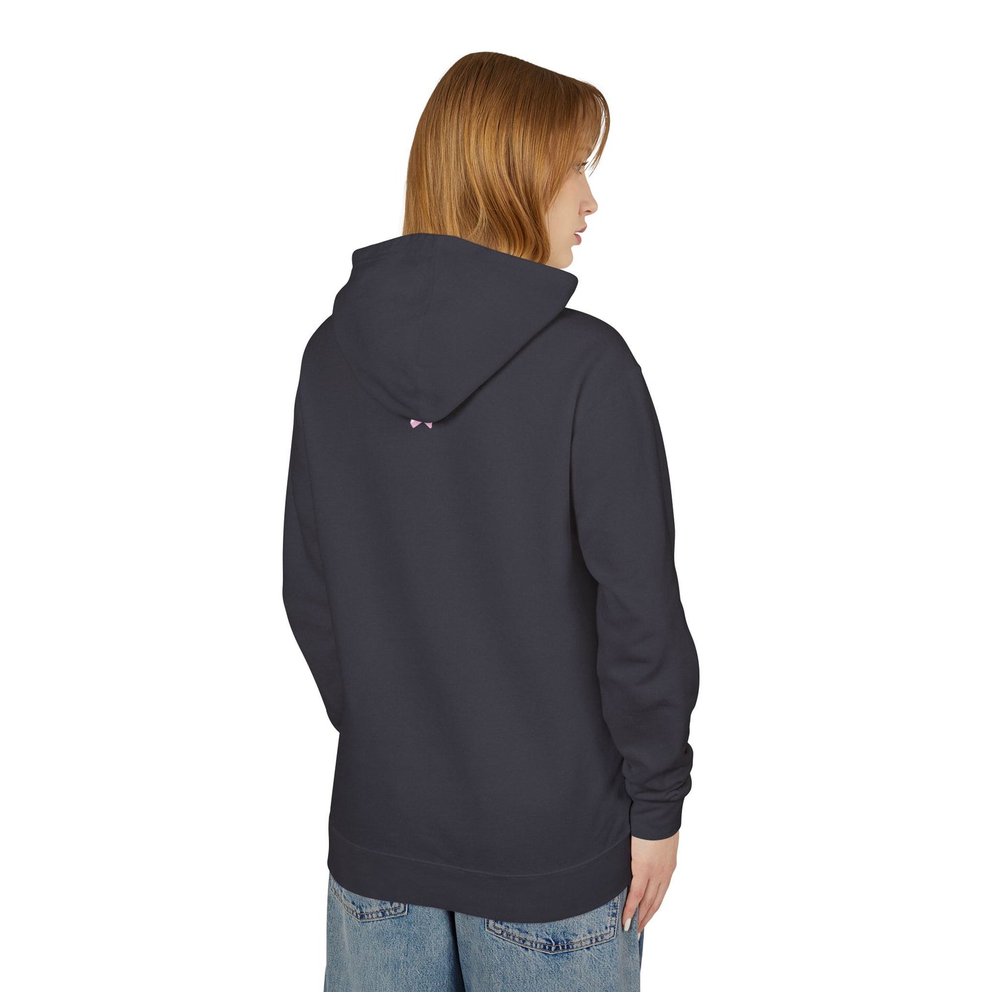Effortless Hoodie Rose Black
