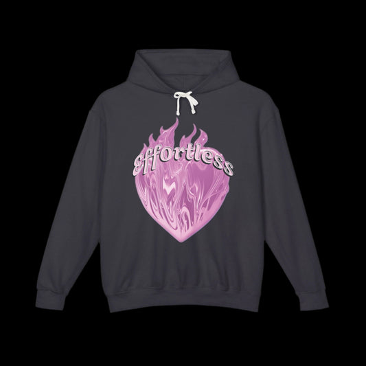 Effortless Hoodie Rose Black
