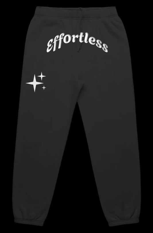Eff0tless Sweat Pants [Black]
